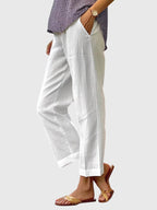 Tailored Trousers with Functional Pockets