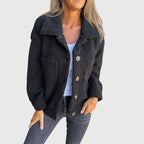 Refined Autumn Jacket with Pockets