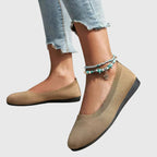 Breathable Slip-On Shoes with Slip-Resistant Sole