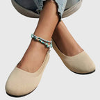 Breathable Slip-On Shoes with Slip-Resistant Sole