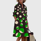 Vestido informal con bolsillos prácticos