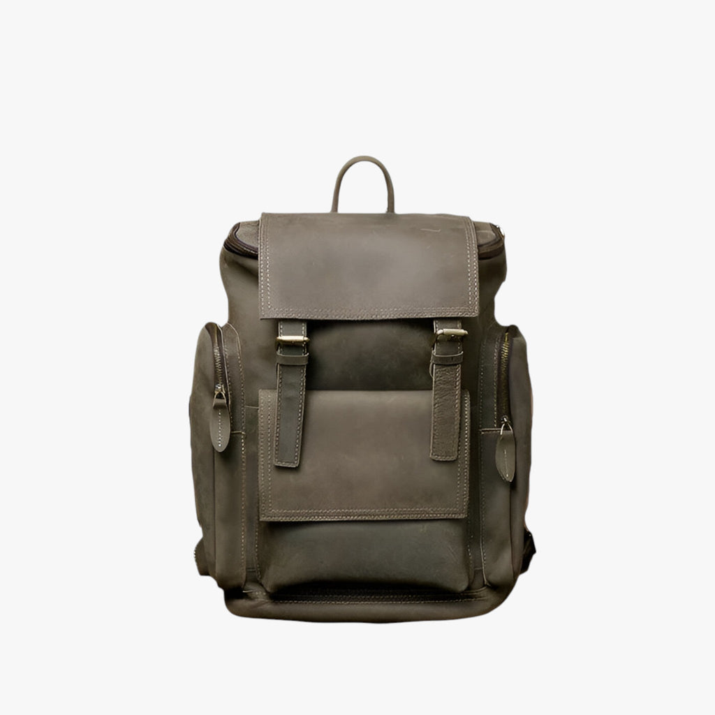 Structured Backpack with Adjustable Padded Straps