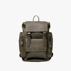 Structured Backpack with Adjustable Padded Straps