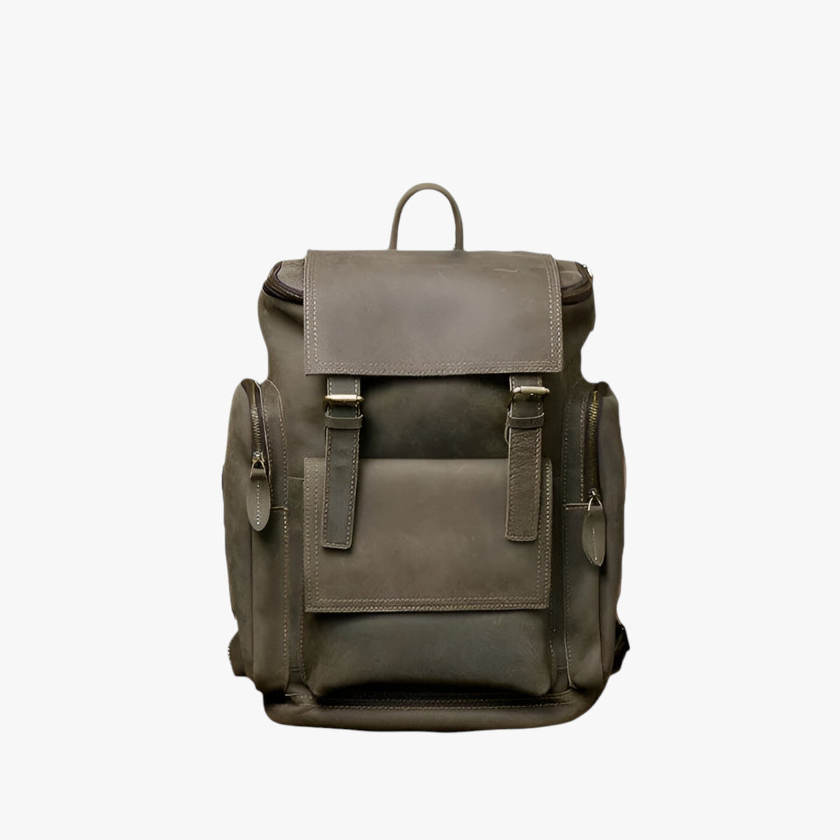Structured Backpack with Adjustable Padded Straps