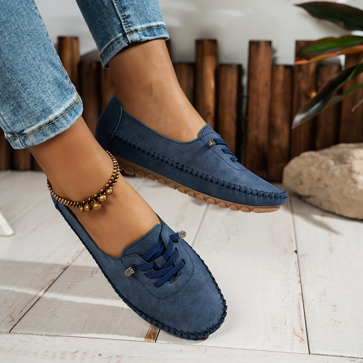 Mocasines de diario con soporte acolchado