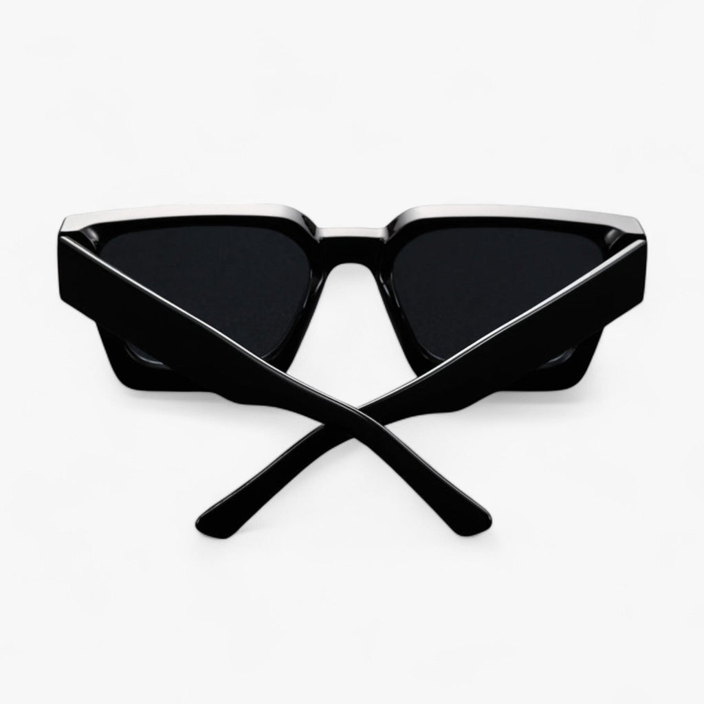 Chunky Square Frame Y2K-Style Sunglasses