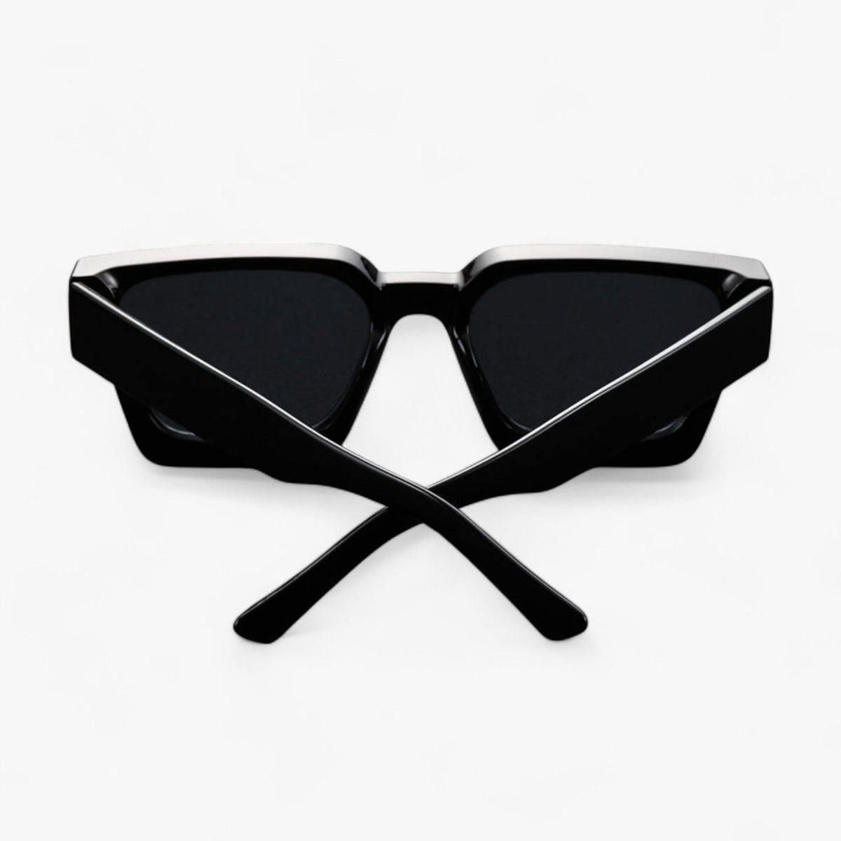 Chunky Square Frame Y2K-Style Sunglasses