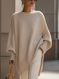 Long Sleeve Jumper with Graceful Drape