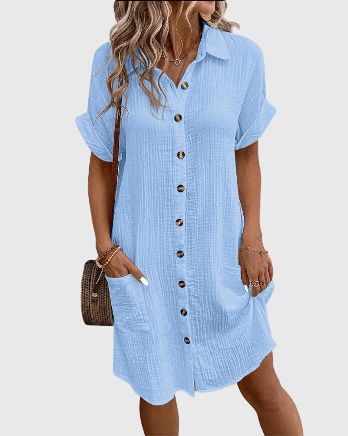 Relaxed Fit Dress for Warm Weather