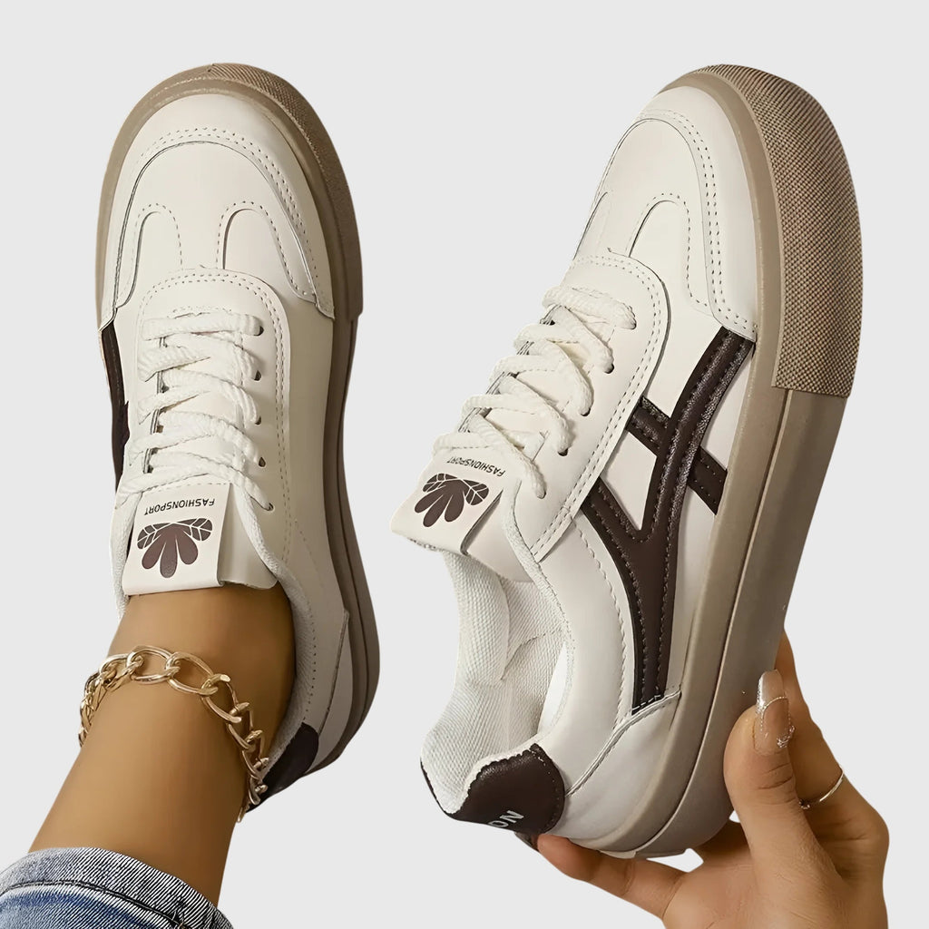 Sneakers för vardagen med stödjande dämpning