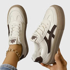 Sneakers för vardagen med stödjande dämpning