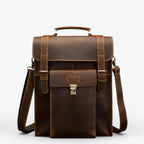Convertible Backpack with Briefcase Carrying Design