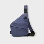 Bolso de hombro antirrobo con transporte ergonómico