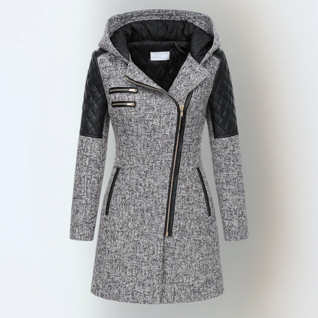 Warm Jacket with Protective Outer Layer