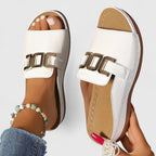 Textured Sole Sandals with Slip Resistant Grip