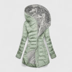 Fur Lined Coat with Classic Cut