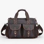 Vintage briefcase for work and travel