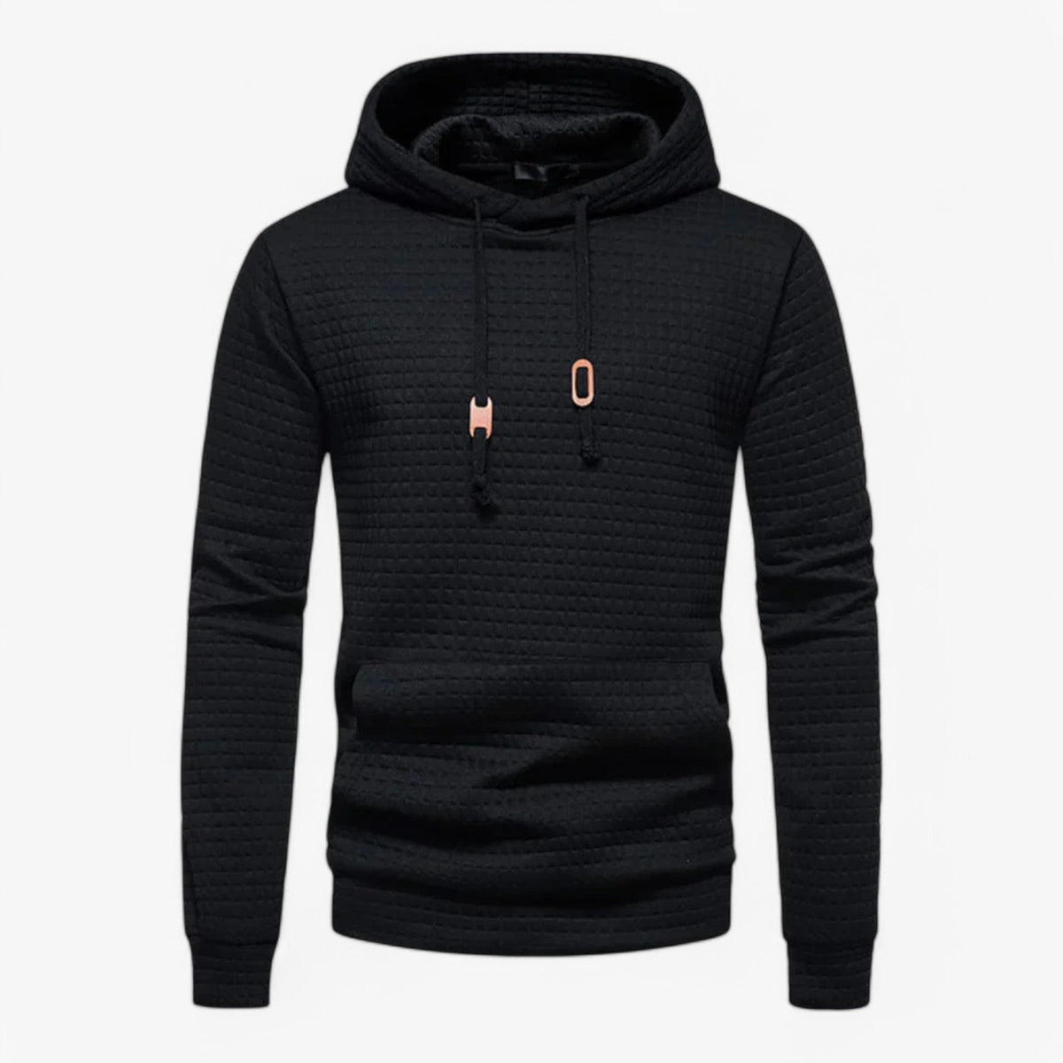 Soft Fleece Hoodie with Kangaroo Pocket and Adjustable Hood