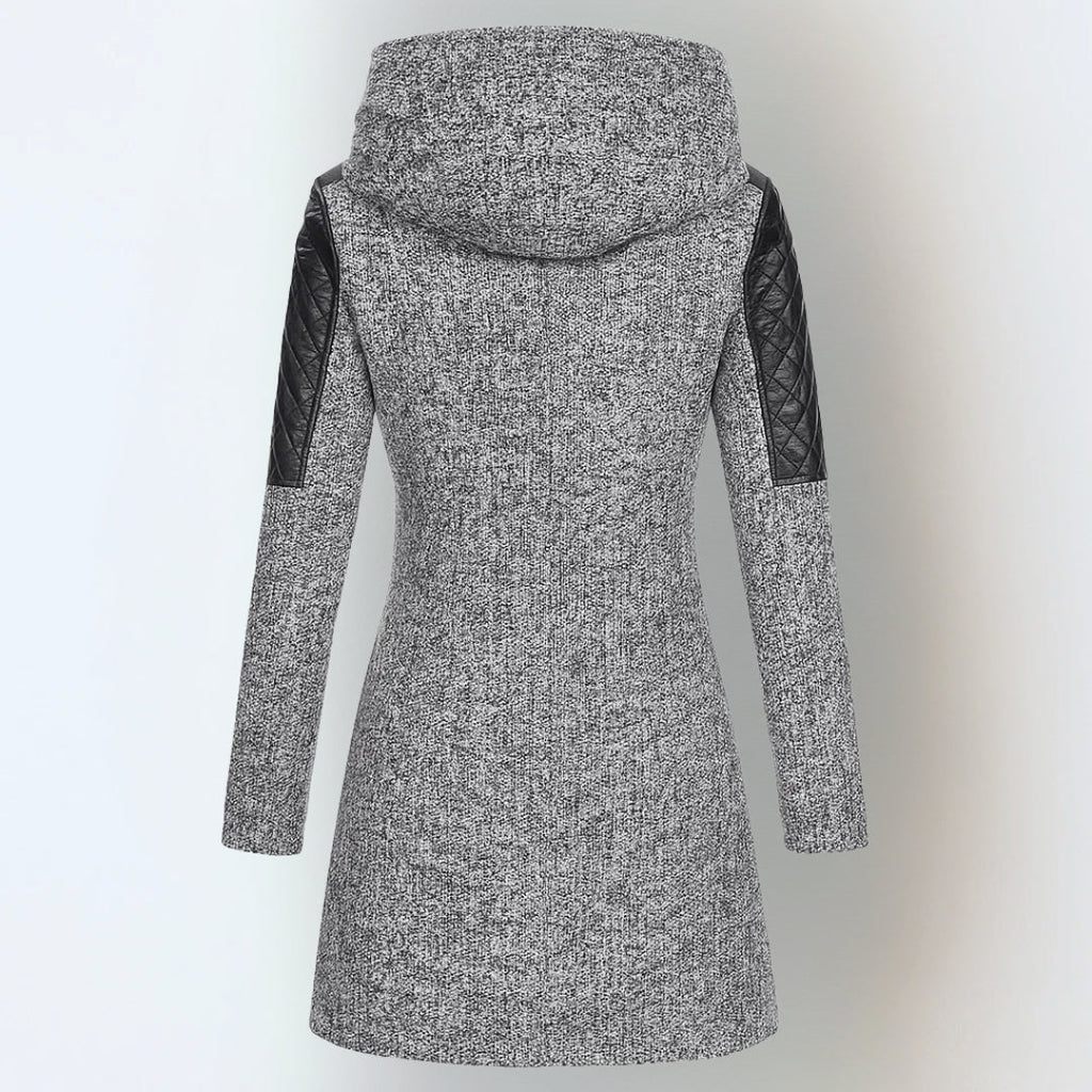 Warm Jacket with Protective Outer Layer
