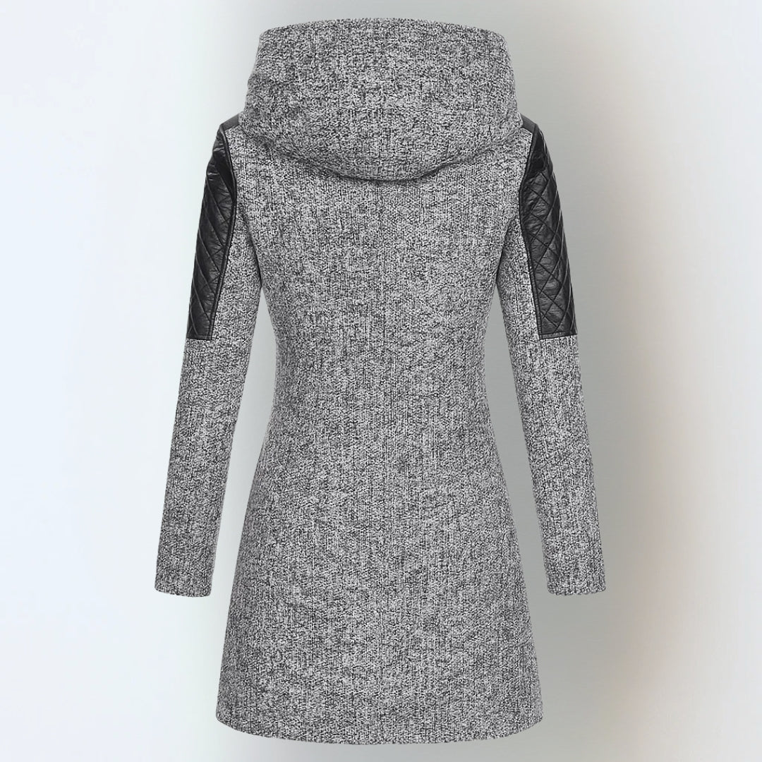 Warm Jacket with Protective Outer Layer
