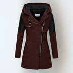 Warm Jacket with Protective Outer Layer