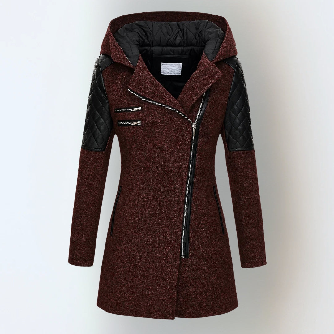 Warm Jacket with Protective Outer Layer
