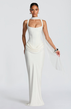Flattering Fit Maxi Dress with a Timeless Silhouette
