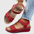 Stable Sole Sandals with Supportive Heel