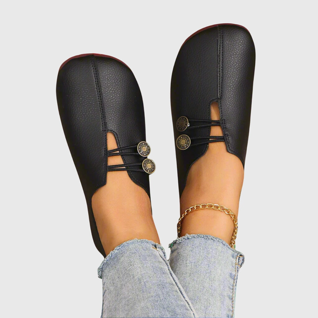 Slip-On Mules with Contoured Footbed