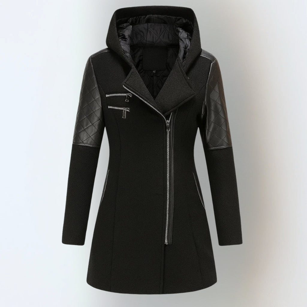 Warm Jacket with Protective Outer Layer