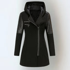 Warm Jacket with Protective Outer Layer