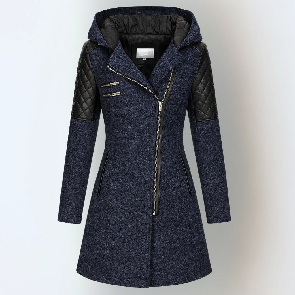Warm Jacket with Protective Outer Layer
