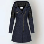 Warm Jacket with Protective Outer Layer