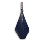 Bolso hobo de piel vegana con interior amplio y cierre de cremallera