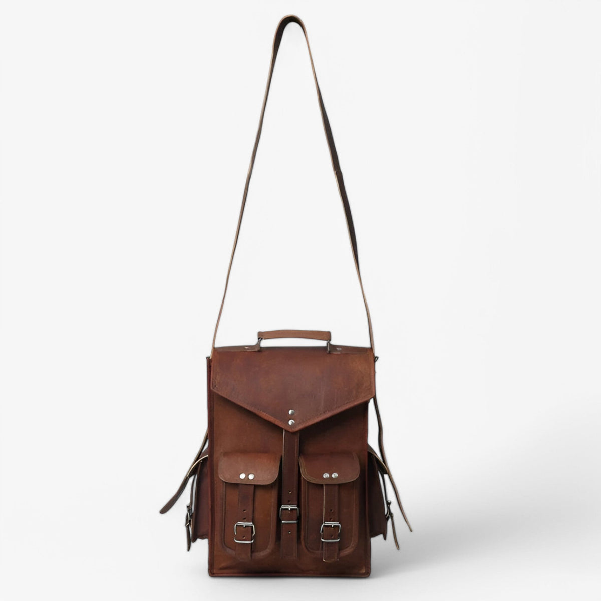 Convertible Backpack with Multiple Carrying Styles