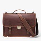 Structured Laptop Bag with Padded Pocket