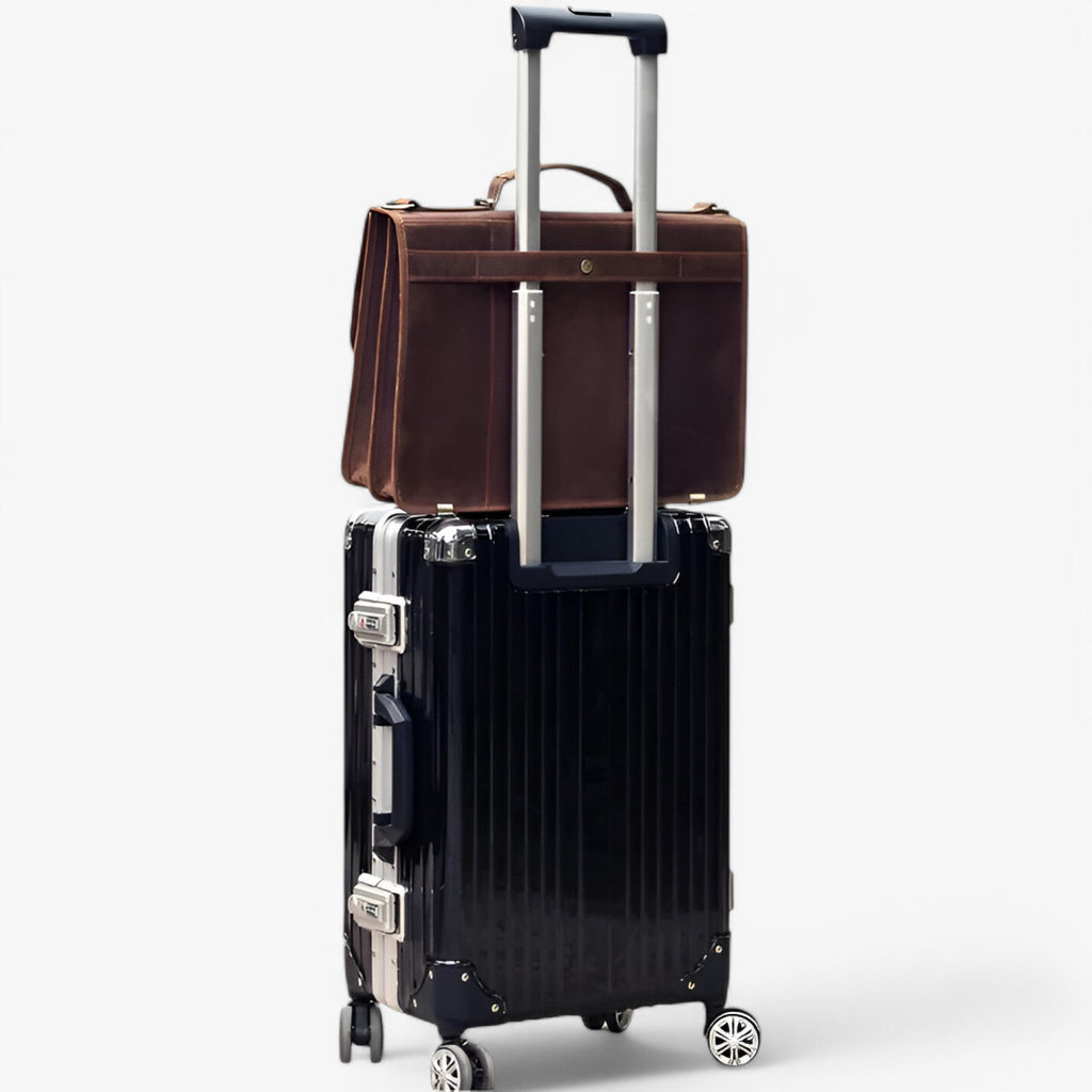 Structured Laptop Bag with Padded Pocket