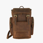 Structured Backpack with Adjustable Padded Straps