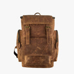 Structured Backpack with Adjustable Padded Straps