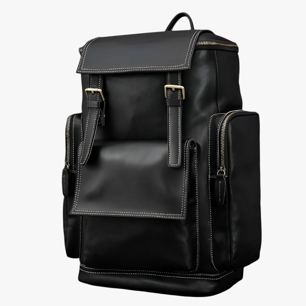 Structured Backpack with Adjustable Padded Straps