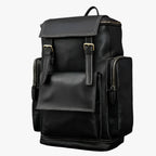 Structured Backpack with Adjustable Padded Straps