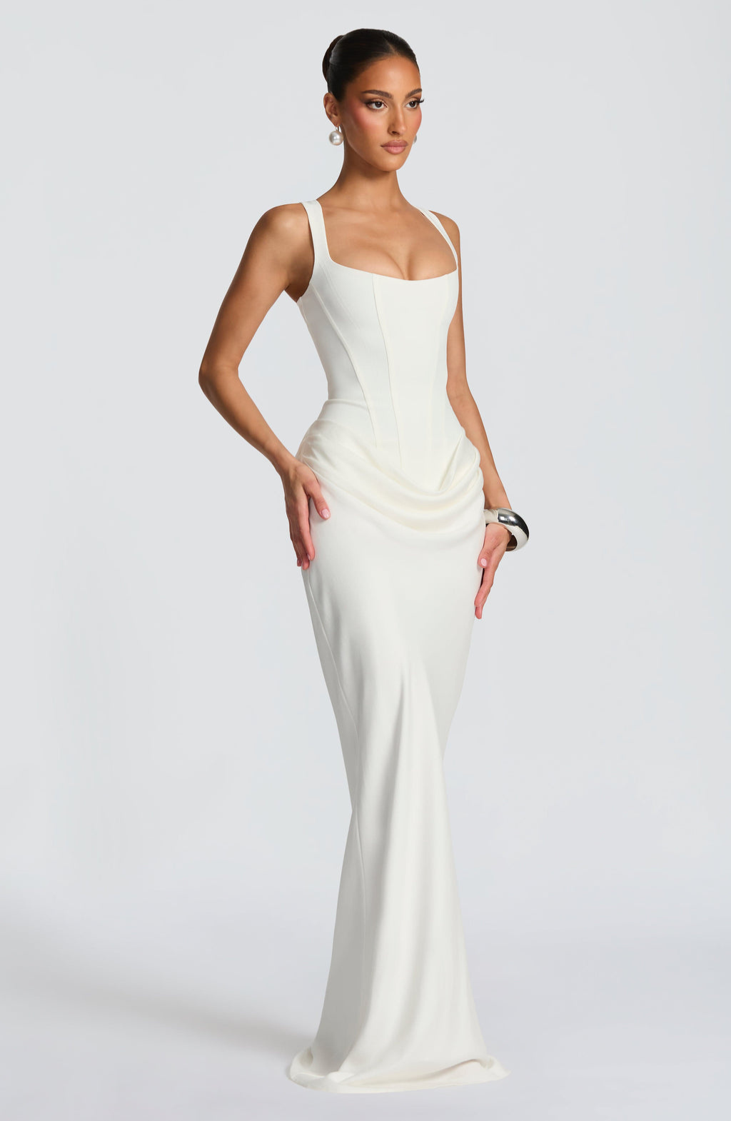 Flattering Fit Maxi Dress with a Timeless Silhouette