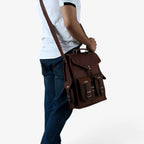 Convertible Backpack with Multiple Carrying Styles