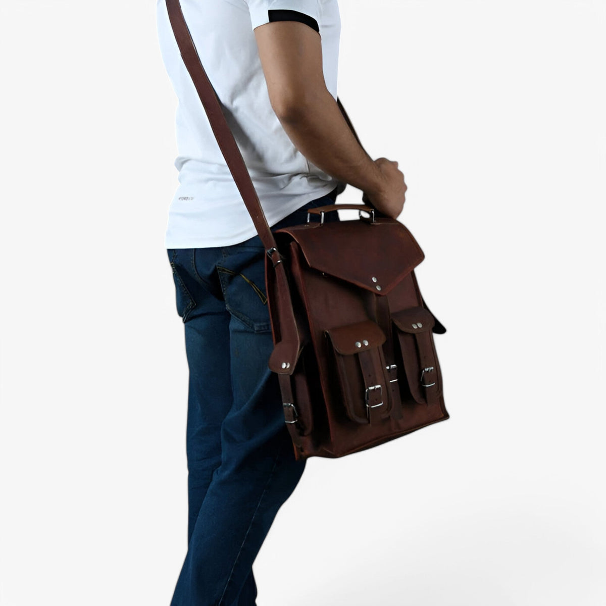 Convertible Backpack with Multiple Carrying Styles