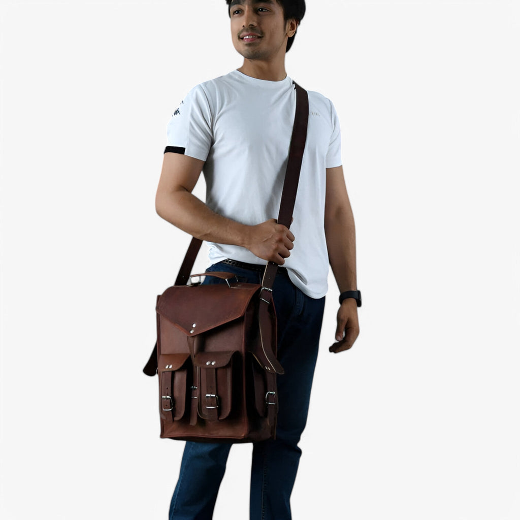 Convertible Backpack with Multiple Carrying Styles