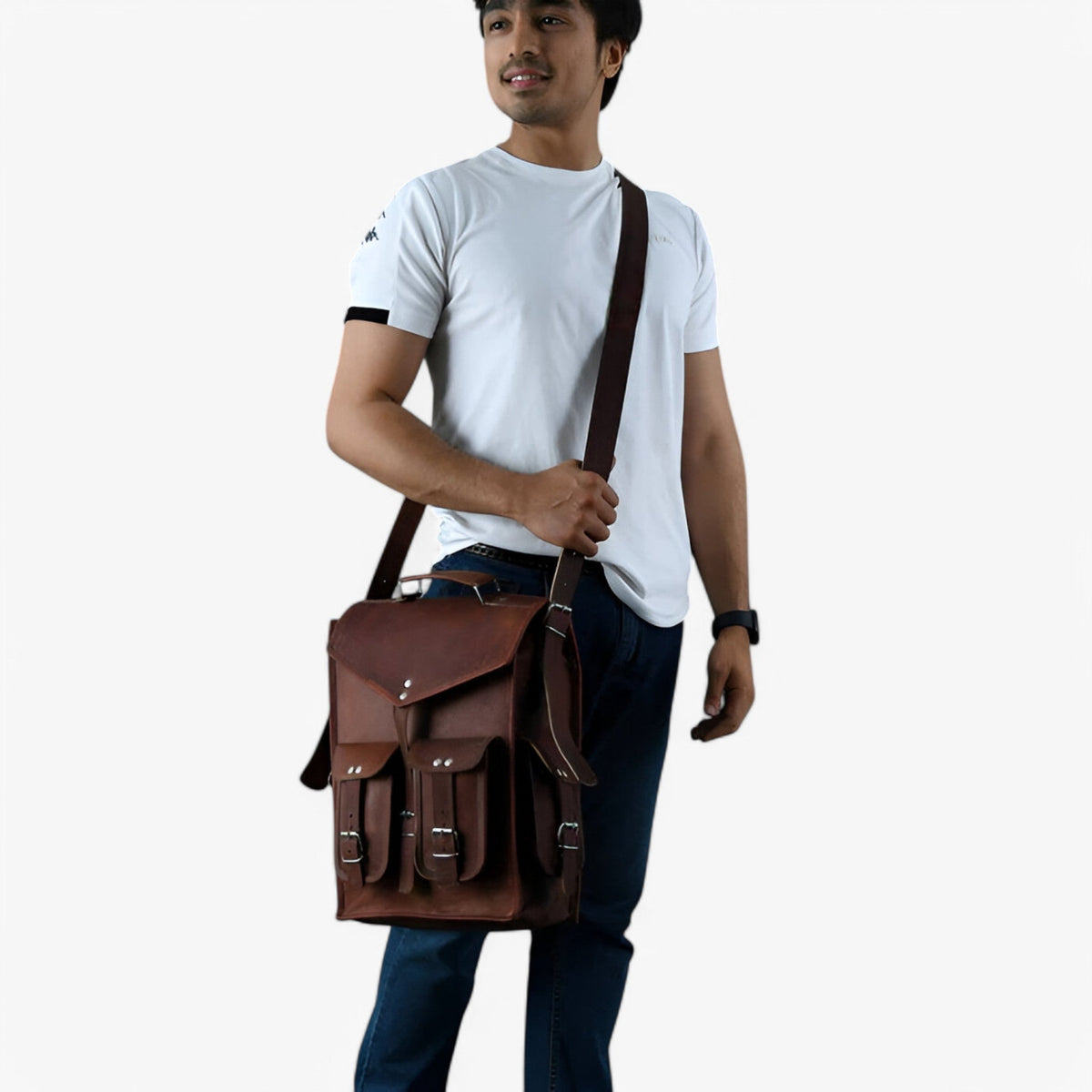 Convertible Backpack with Multiple Carrying Styles