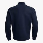 Casual Half-Zip Knit Jumper with Soft Blended Fabric