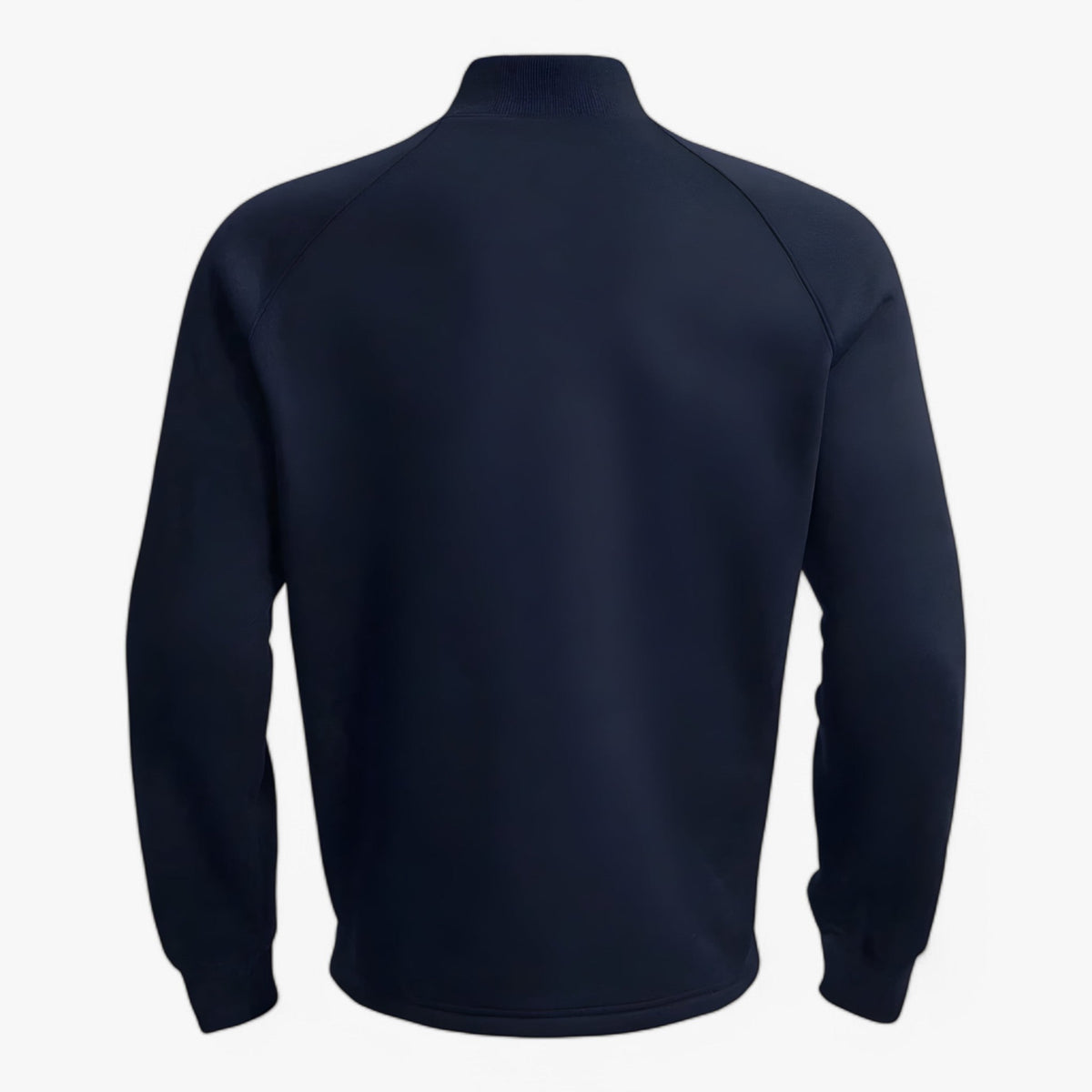 Casual Half-Zip Knit Jumper with Soft Blended Fabric
