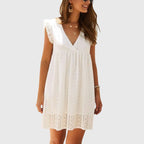 Summer Dress with Concealed Built-In Pockets