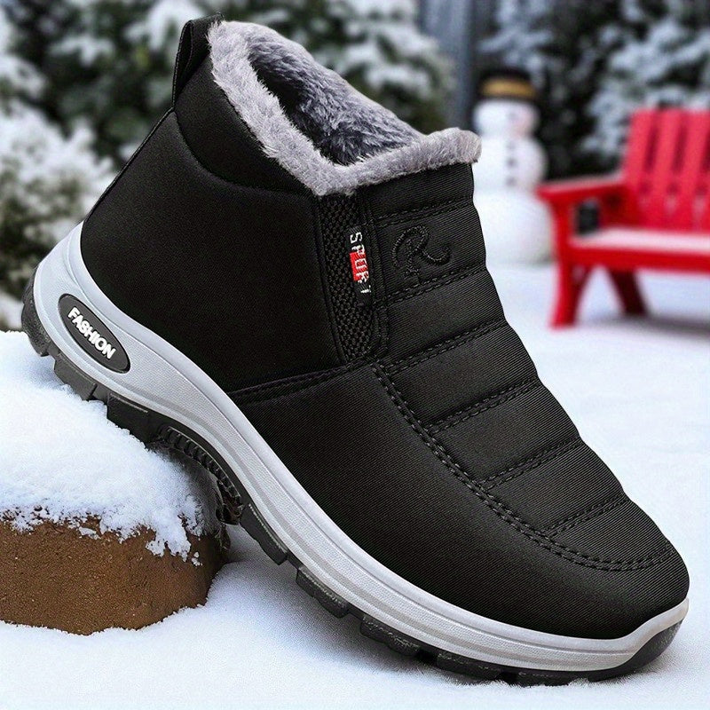 Slip in-vinterboots med dämpad innersula